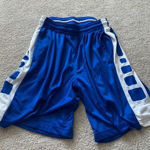Nike elite shorts. Like new